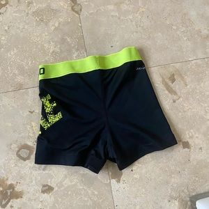 Nike compression shorts
